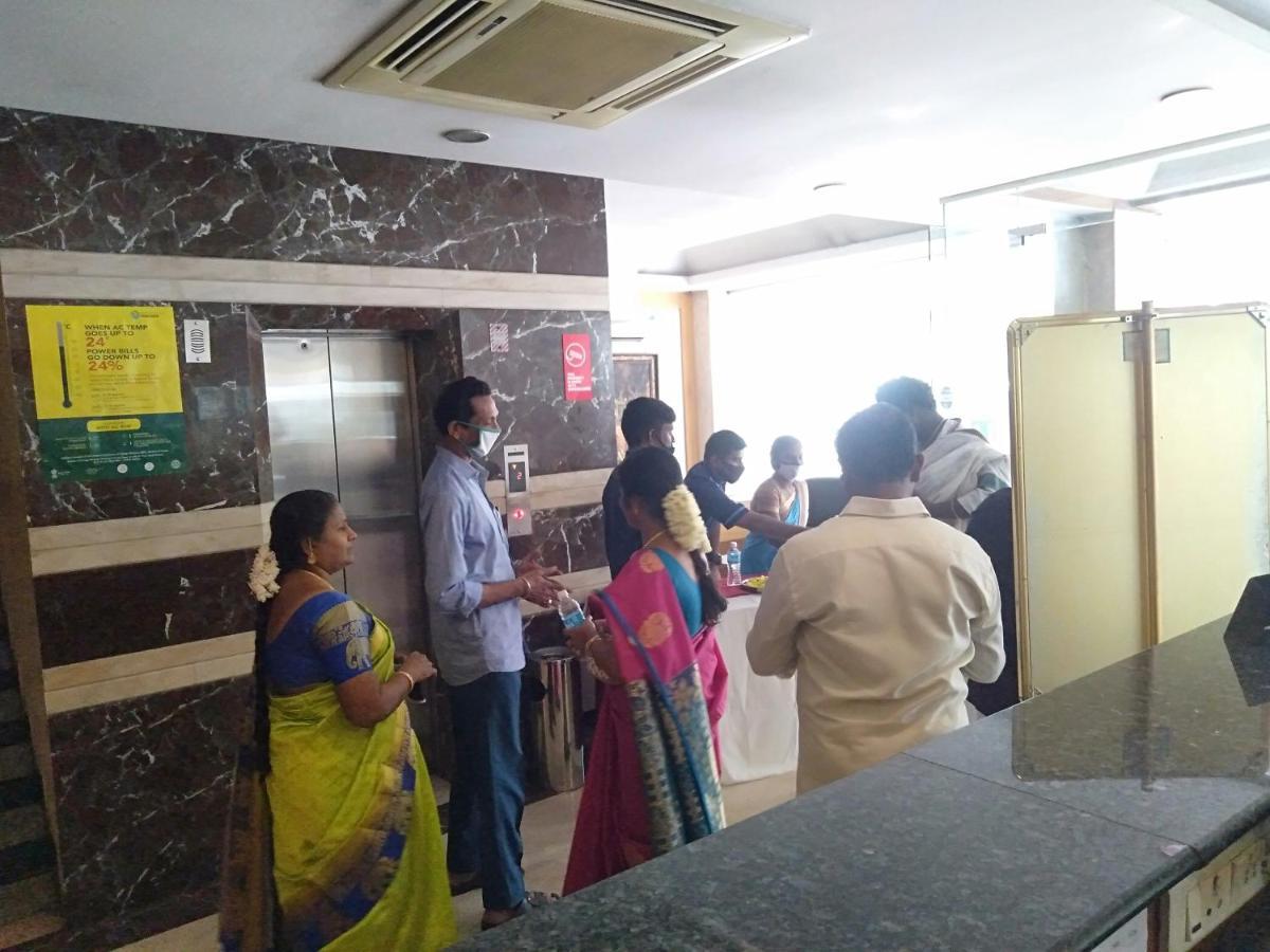Hotel Sonas Tiruchirappalli Exterior photo