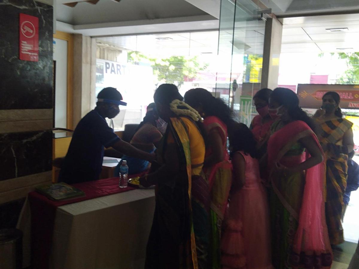 Hotel Sonas Tiruchirappalli Exterior photo