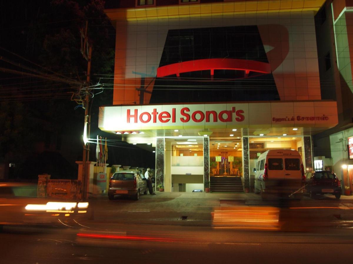 Hotel Sonas Tiruchirappalli Exterior photo